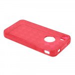 Wholesale iPhone 4S 4 Argley TPU Gel Case (Red)